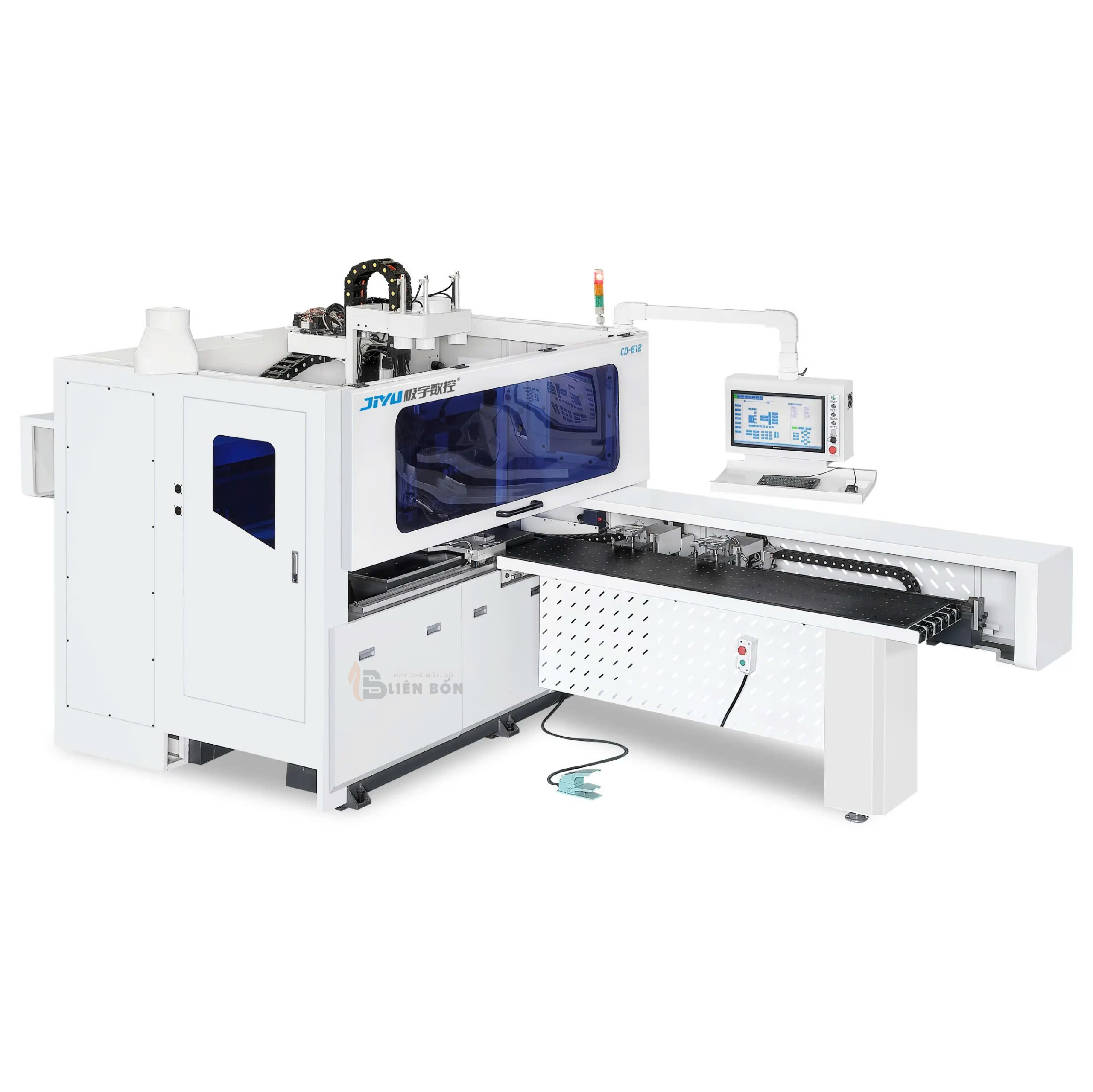 Máy khoan sáu mặt CNC CD-612 (Gói khoan đơn)